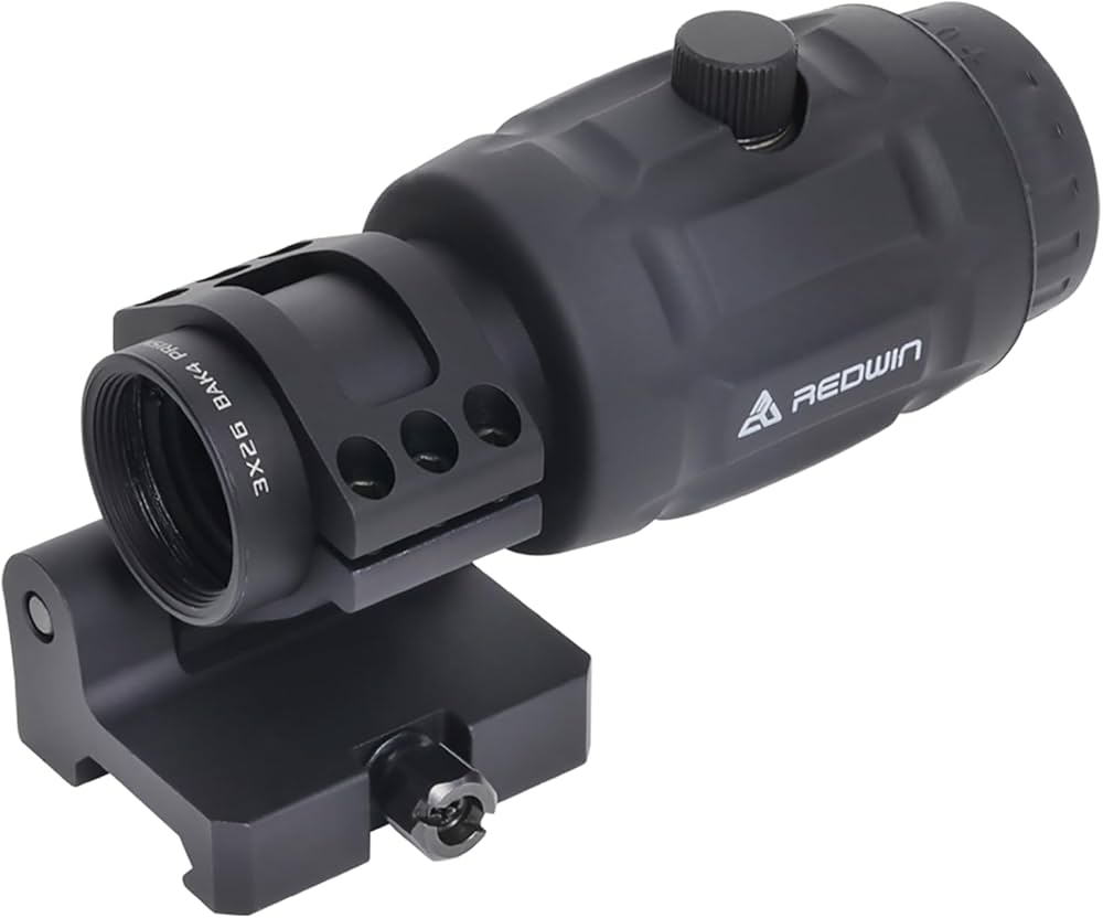 Amazon.co.jp: Red Win Canyon 3x レッド ドット マグニファイア BAK4